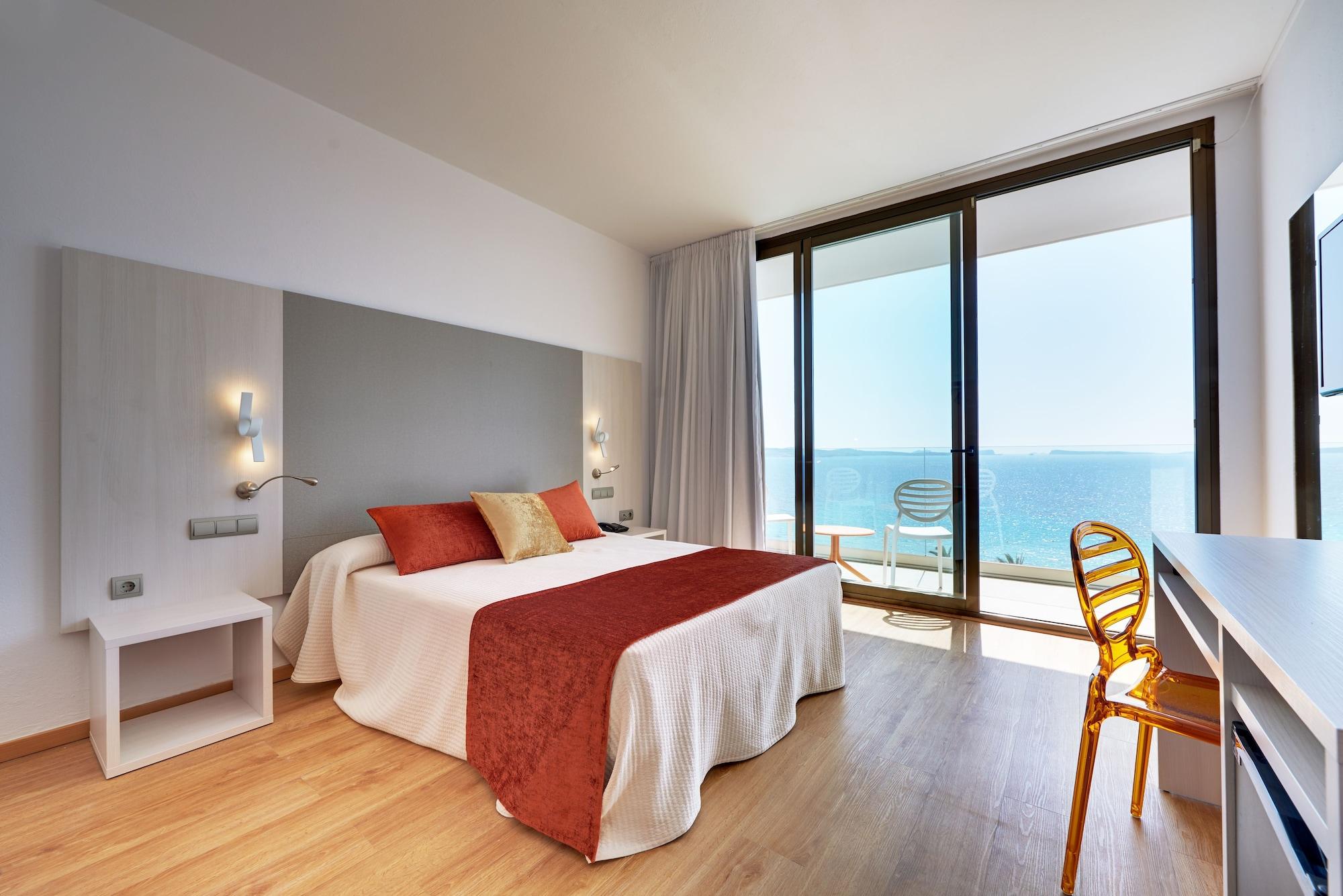 Hotel Abrat Сан-Антонио-Абад Экстерьер фото