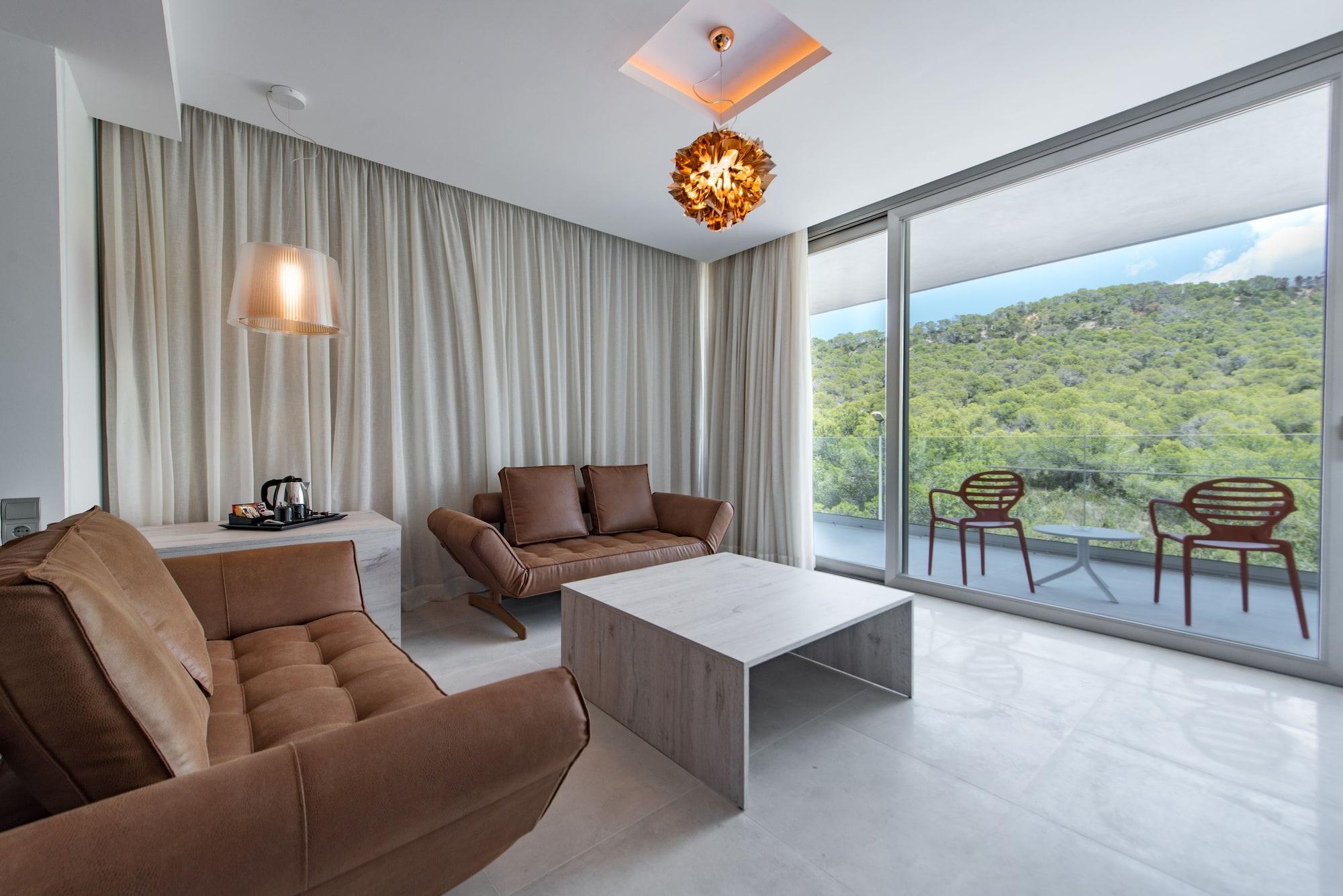 Hotel Abrat Сан-Антонио-Абад Экстерьер фото