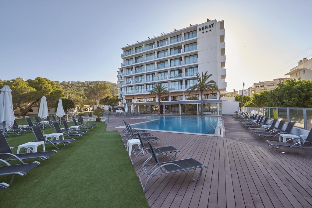 Hotel Abrat Сан-Антонио-Абад Экстерьер фото