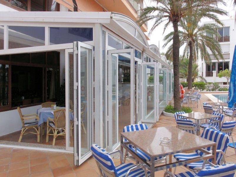 Hotel Abrat Сан-Антонио-Абад Экстерьер фото