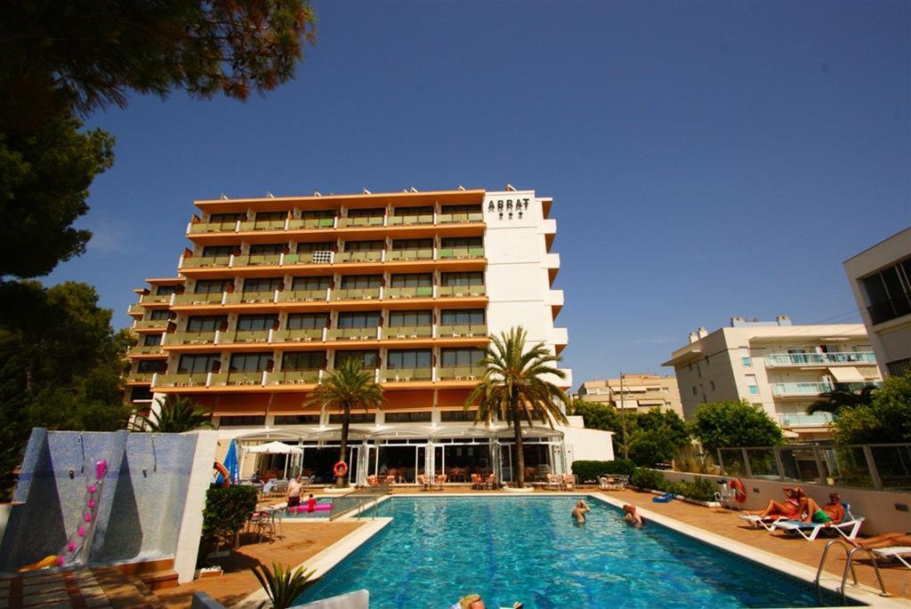 Hotel Abrat Сан-Антонио-Абад Экстерьер фото