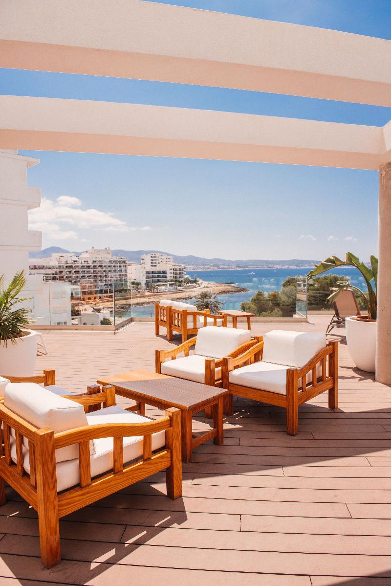 Hotel Abrat Сан-Антонио-Абад Экстерьер фото